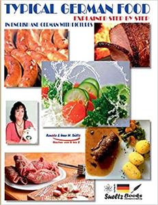 Typical German food Explained step by step in German and English with pictures