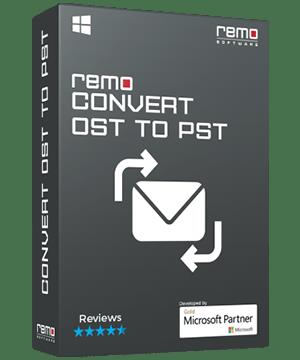 Remo Convert OST to PST  1.0.0.11