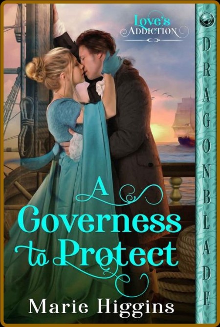 A Governess to Protect - Marie Higgins
