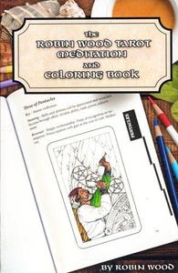 Robin Wood Tarot Meditation and Coloring Book