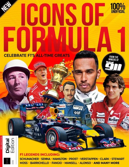 Icons of Formula 1 - 2nd Edition - March 2023