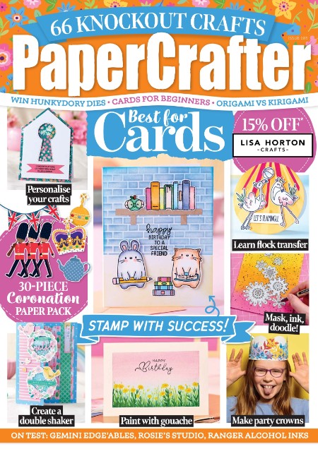 PaperCrafter - Issue 185 - March 2023