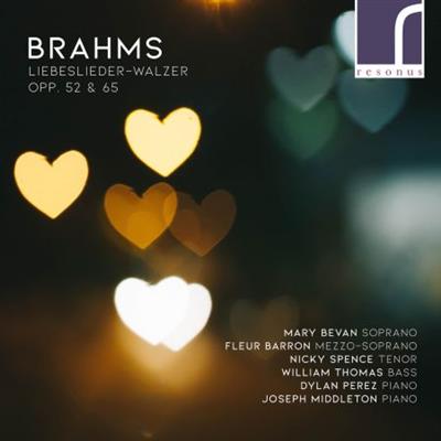 Nicky Spence, Mary Bevan, Fleur Barron, William Thomas, Dylan Perez, Joseph Middleton - Brahms: Liebeslieder (2021) [...
