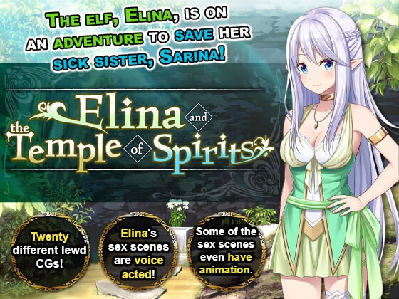 NAGINATA SOFT -  Elina and the Temple of the Spirits Final (eng) Porn Game