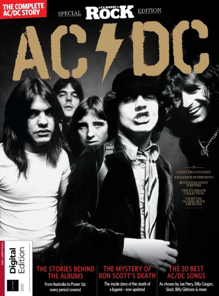 Classic Rock Special - AC/DC - 7th Edition - March 2023