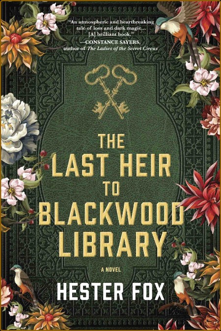 The Last Heir to Blackwood Libr - Hester Fox  68039cca0bd8fb9c8f0832b46acb5394