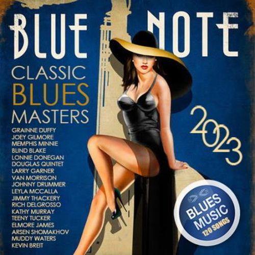 Blue Note Blues Masters Mix (2023)