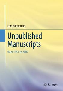 Unpublished Manuscripts from 1951 to 2007 