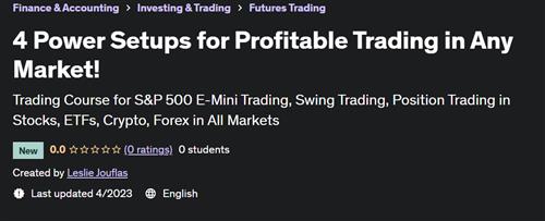 4 Power Setups for Profitable Trading in Any Market!