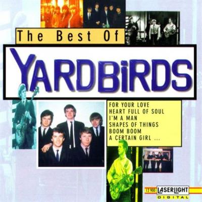 The Yardbirds – The Best Of Yardbirds  (1997)