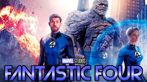 Marvel - Civil War Fantastic Four 2022