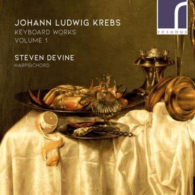 Steven Devine - Krebs: Keyboard Works, Vol. 1 (2021) [Official Digital  Download 24/96]