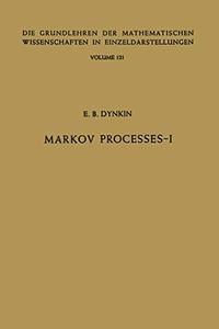 Markov Processes Volume I