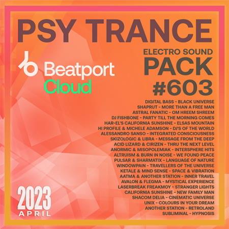 Картинка Beatport Psy Trance: Sound Pack #603 (2023)