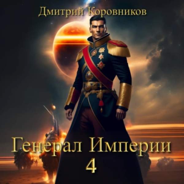 Дмитрий Коровников - Генерал Империи – 4 (Аудиокнига)
