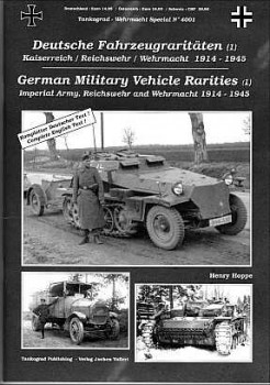 German Military Vehicle Rarities (1)