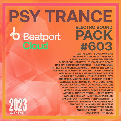 Beatport Psy Trance: Sound Pack #603 (2023)