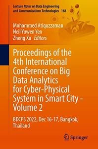 Proceedings of the 4th International Conference on Big Data Analytics for Cyber-Physical System in Smart City – Volume 2