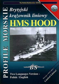BS - Profile Morskie 63 - Brytyjski krazownik liniowy HMS Hood