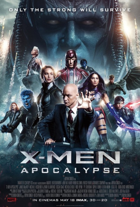 X-Men Apocalypse 2016 PROPER 1080p BluRay H264 AAC-LAMA