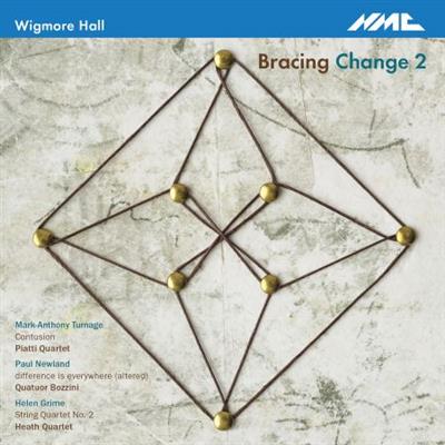 Piatti Quartet, Quatuor Bozzini & Heath Quartet - Bracing Change 2 (2023) [Official Digital  Download 24/96]