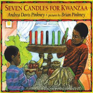 Seven Candles for Kwanzaa by Andrea Davis Pinkney