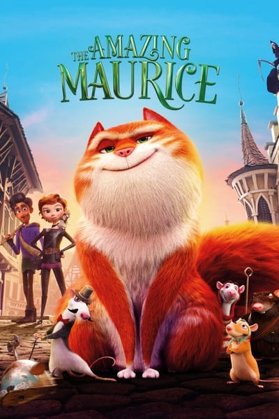 The Amazing Maurice (2022) PROPER 1080p WEBRip x264 Dueal YG
