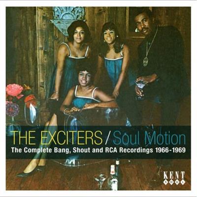 The Exciters - Soul Motion The Complete Bang, Shout and RCA Recordings 1966-1969  (2009)