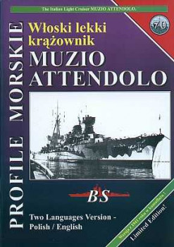 BS - Profile Morskie 70 - Wloski lekki krazownik Muzio Attendolo