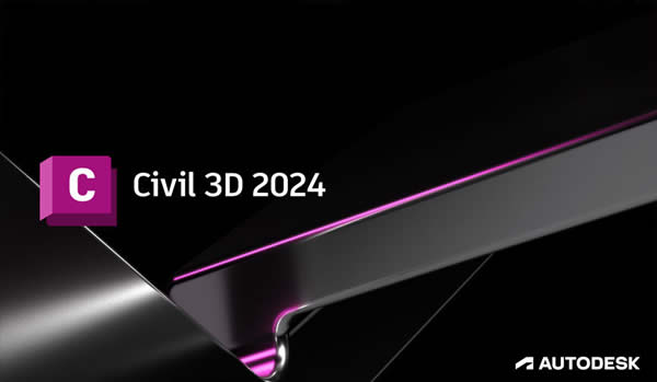 Civil 3D Addon for Autodesk AutoCAD 2024 (x64)