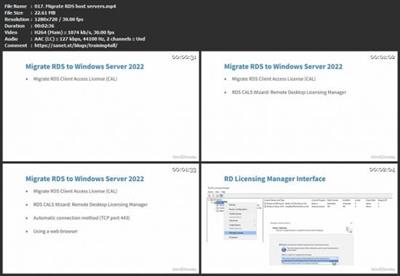 Windows Server Hybrid Administrator Associate (AZ-801) Cert Prep: 4 Migrate Servers and  Workloads Ada9eddc6204ebe0bc257447b74d874c