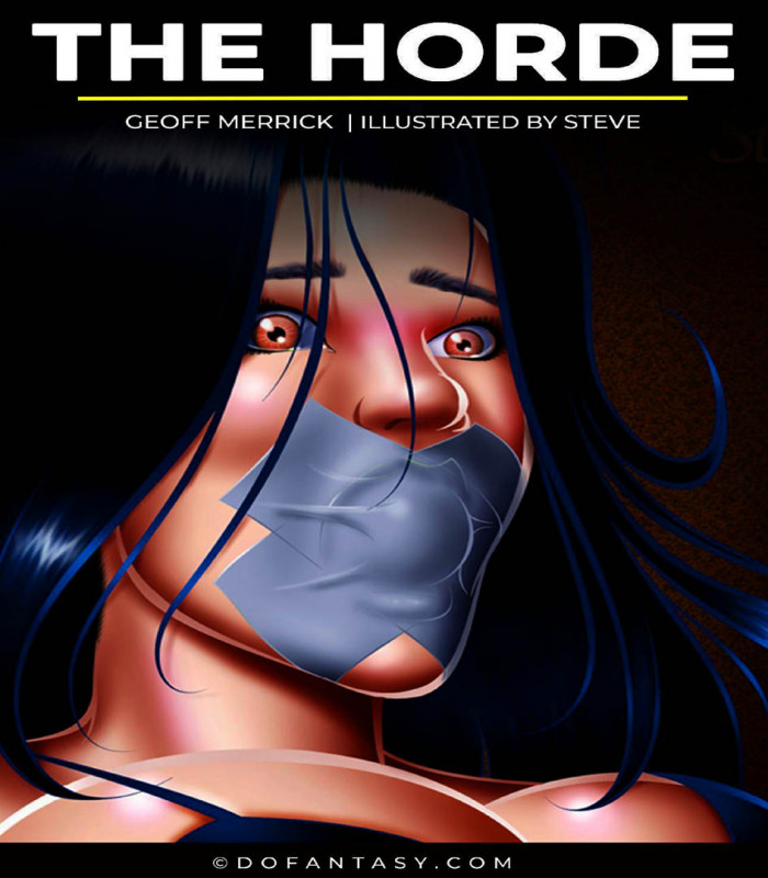 Geoff Merrick - The Horde Porn Comic