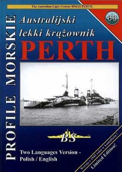 BS - Profile Morskie 46 - Avstraliyskiy Legkiy Kreyser Perth