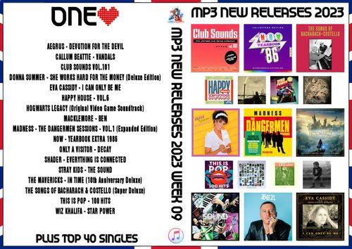 MP3 New Releases 2023 Week 09 (2023)