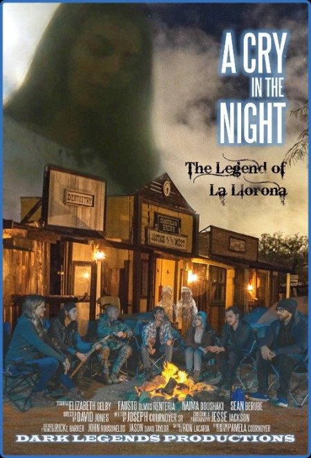 A Cry In The Night The Legend Of La Llorona (2021) 720p WEBRip x264 AAC-YTS