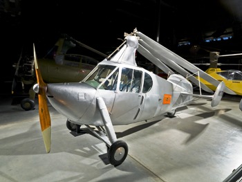 Autogiro Company of America AC-35 Walk Around