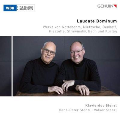 Hans-Peter Stenzl & Volker Stenzl - Laudate Dominum  (2023)