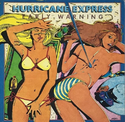 Hurricane Express - Early Warning 1978 (Vynil Rip)