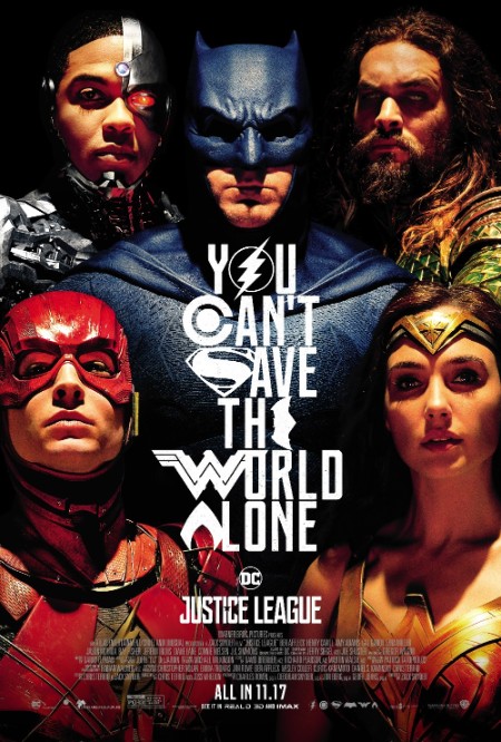 Justice League 2017 1080p BluRay H264 AAC-LAMA