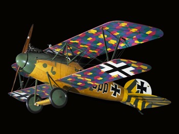 Albatros D.Va Walk Around