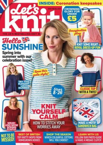 Let's Knit – May 2023