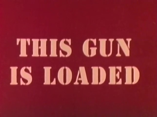 This Gun is Loaded / Эта пушка заряжена (unknown, Cosmos Films/ SWV) [1970 г., Erotic, crime, soft, WEBRip]