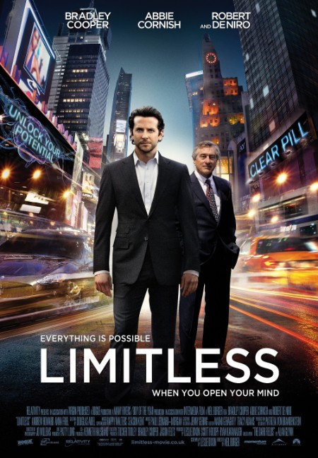 Limitless 2011 UNRATED 1080p BluRay H264 AAC-LAMA