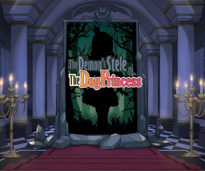 HappyLambBarn - The Demon’s Stele & The Dog Princess version 1.07 (eng-jap-chi-uncen)