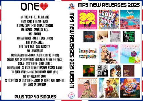 MP3 New Releases 2023 Week 11 (2023)