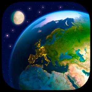 Earth 3D – Live Wallpaper & Screen Saver 8.1.1 macOS