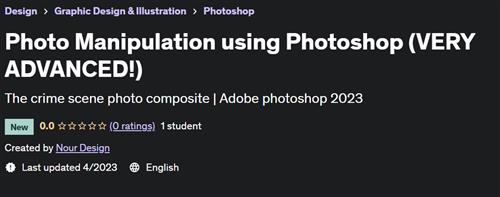 Photo Manipulation using Photoshop (VERY ADVANCED!) –  Download Free