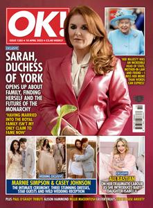 OK! Magazine UK – Issue 1385 – 10 April 2023