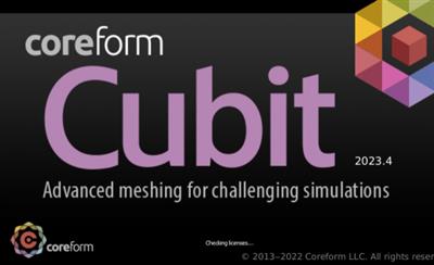 Coreform Cubit 2023.4.0  (x64) D1a29571c0623ec1e97511b4dca239be