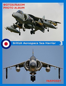 British Aerospace Sea Harrier (3 )